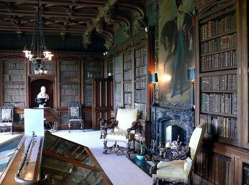 Библиотека Абботсфорд. Дом Вальтера Скотта Шотландия