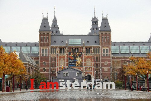 Город Амстердам 