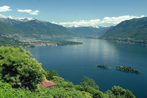 Озеро Маджоре Италия