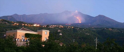 Вулкан Этна Сицилия