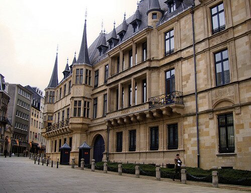 Люксембург, Герцогский дворец