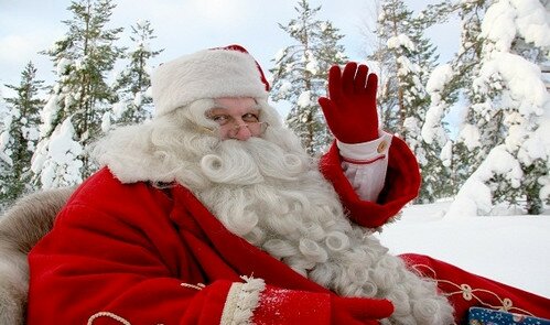 Йоулупукки финский Санта Клаус