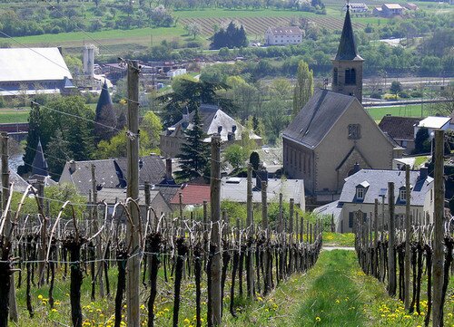 Деревня Шенген Люксембург