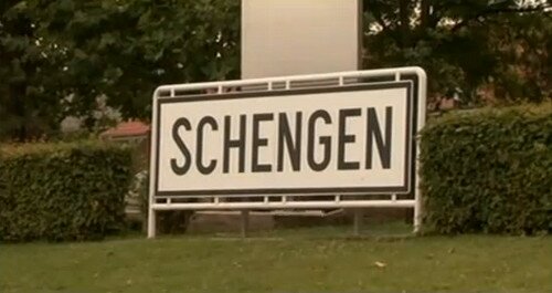 Деревня Шенген Люксембург