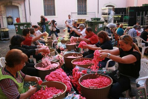 Праздник цветов Инфиората в Дженцано