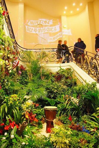 Международный фестиваль орхидей в Ментоне