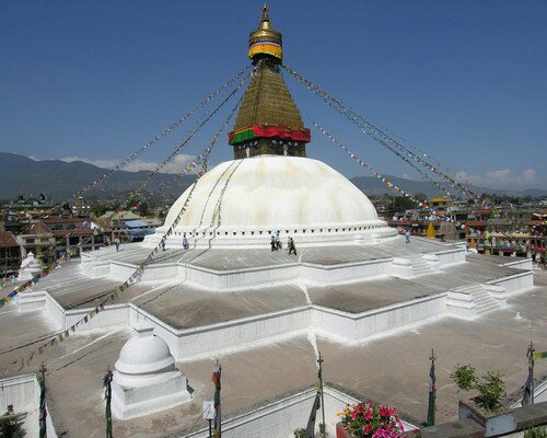Храм Будданатх Катманду, Непал
