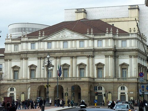 Театр Ла Скала Милан, Италия