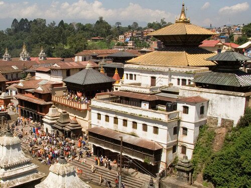 Храм Пашупатинатх Катманду, Непал