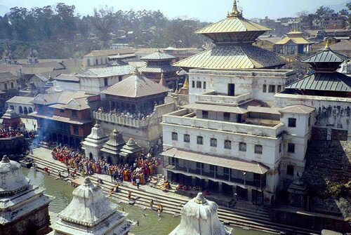 Храм Пашупатинатх Катманду, Непал