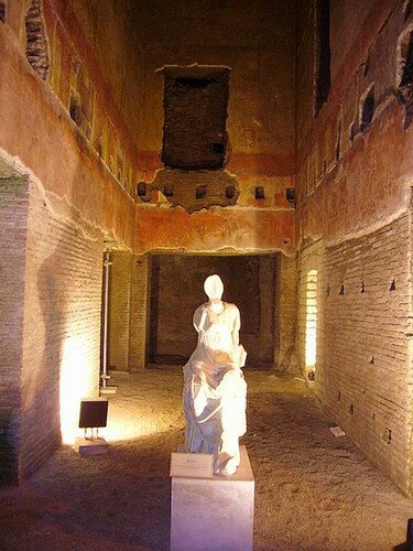 Domus Aurea Золотой дом Нерона в Риме