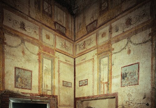 Domus Aurea Золотой дом Нерона в Риме