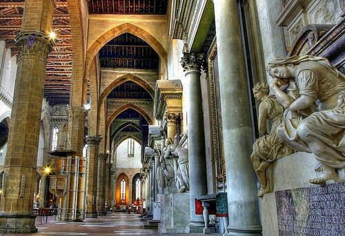 Базилика Санта Кроче, Флоренция