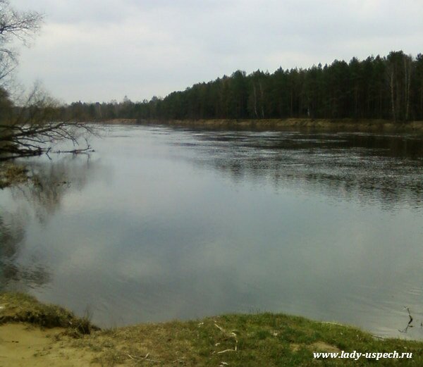 Весенняя природа Беларуси. Неман в апреле