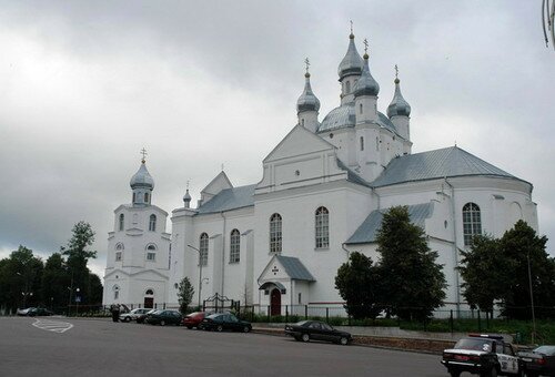 Свято-Преображенский Собор Слоним Беларусь