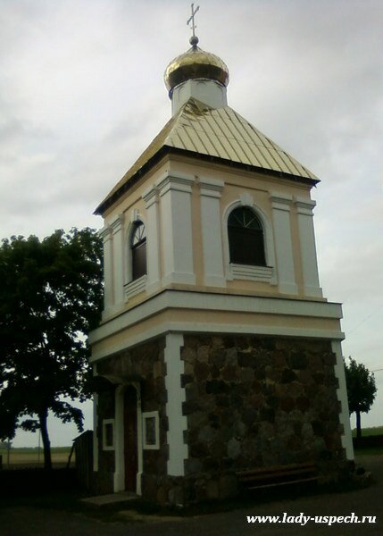 Михайловская церковь в деревне Сынковичи