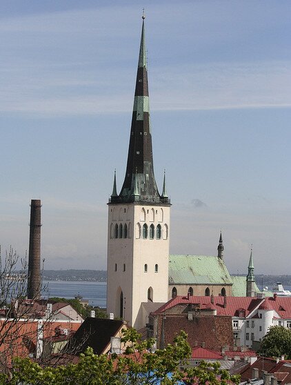 Церковь Олевисте Таллинн
