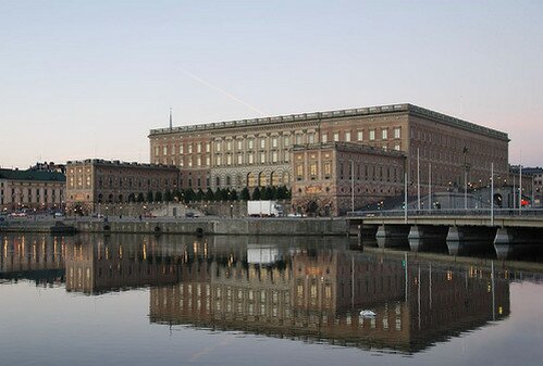 Королевский Дворец в Стокгольме