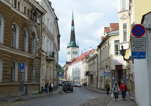 Старый город Таллинна