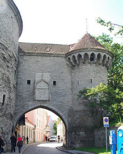 Большие морские ворота. Старый город Таллинна