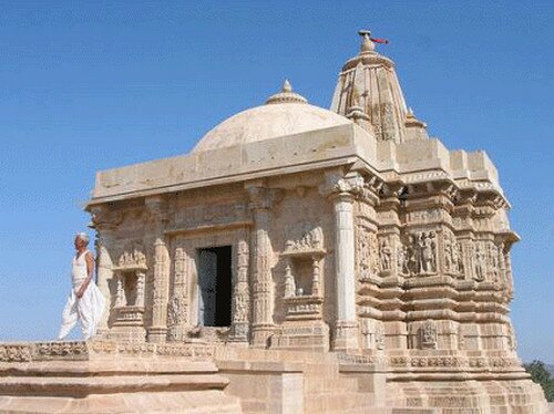 Калика Мата Храм Читторгарх Индия