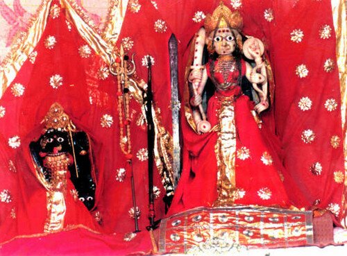 Калика Мата Храм Читторгарх Индия