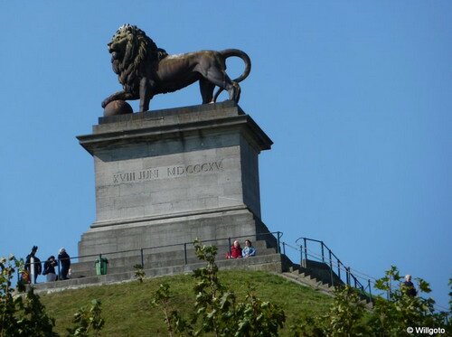 Холм Льва в Ватерлоо, Бельгия