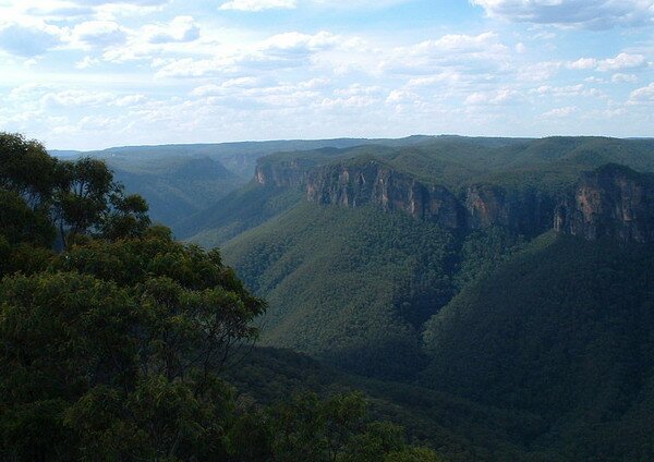 Голубые горы Австралии