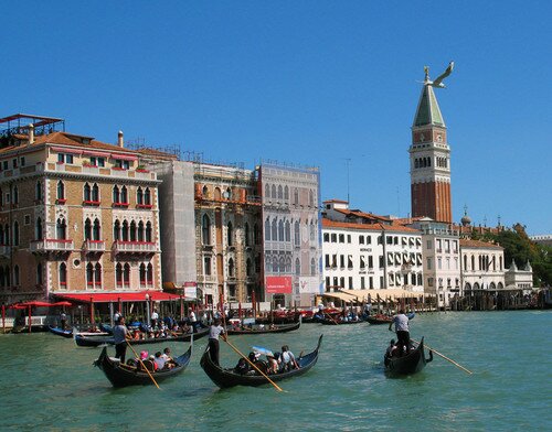 Гранд Канал (Canale Grande), Венеция