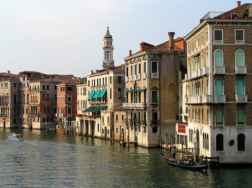 Гранд Канал (Canale Grande), Венеция