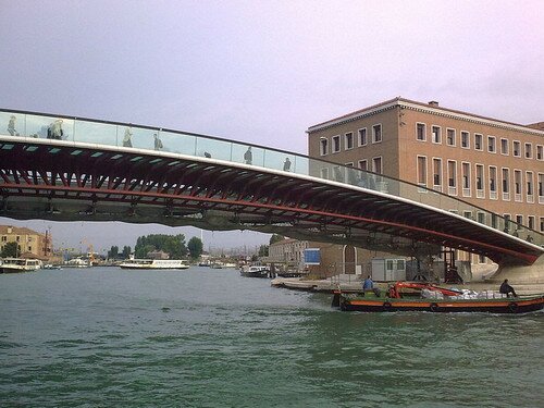 Мост Конституции (Ponte della Costituzione), Венеция