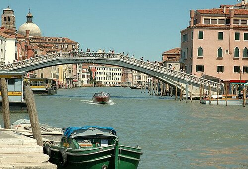 Мост Скальци (Ponte degli Scalzi), Венеция