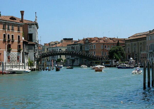 Мост Академии (Ponte dell’Accademia), Венеция