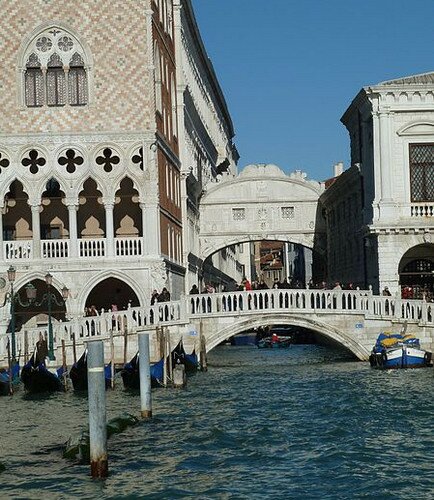 Соломенный мост (Ponte della Paglia), Венеция