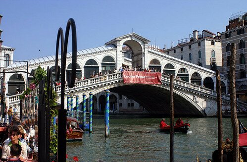 Мост Риалто (Ponte di Rialto), Венеция