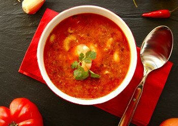 Португальский рыбный суп из трески