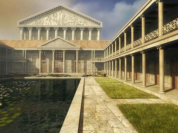 Древняя Александрийская библиотека