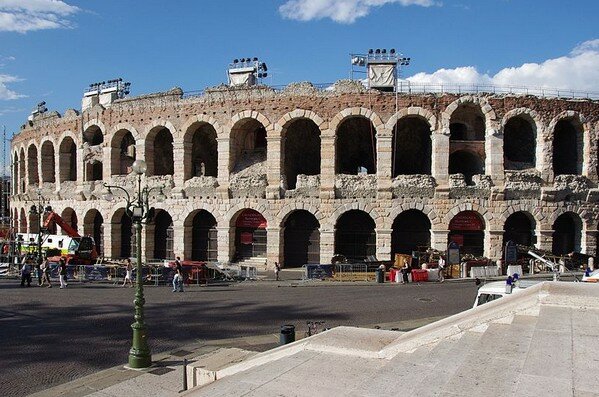 Arena di Verona, Верона Италия