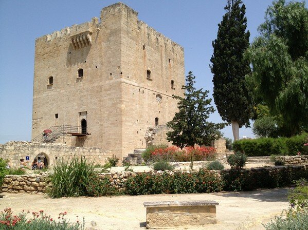 Замок Лимассола, Кипр
