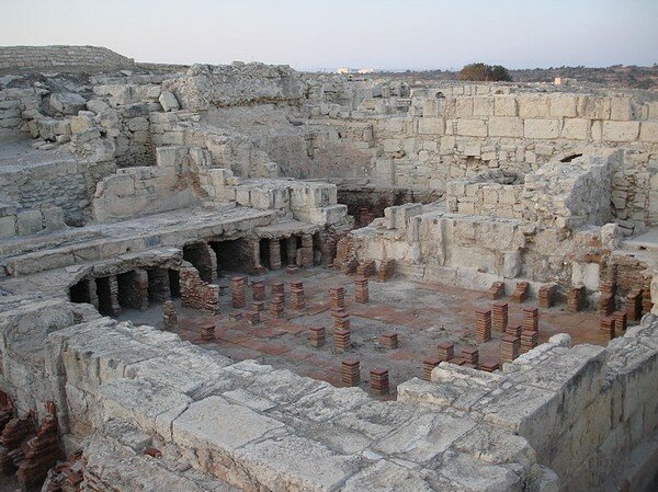 Древнегреческий амфитеатр, Курион Кипр