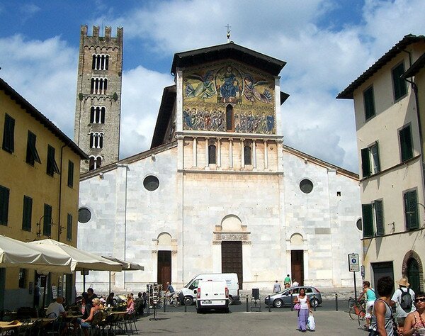 Базилика Св. Фредиано, Лукка Италия