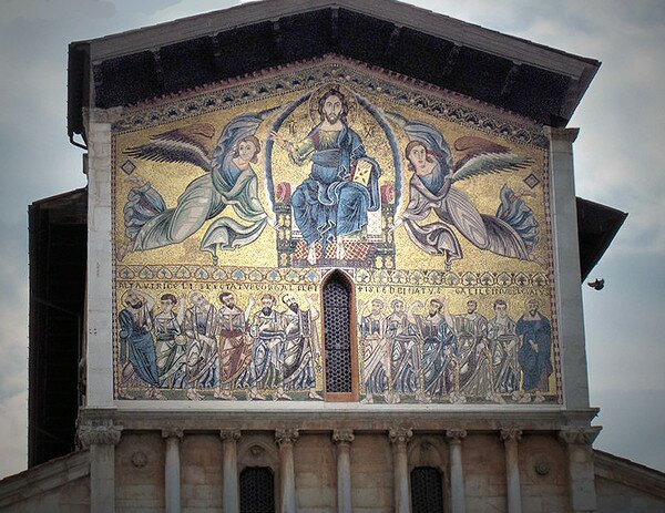Базилика Св. Фредиано, Лукка Италия