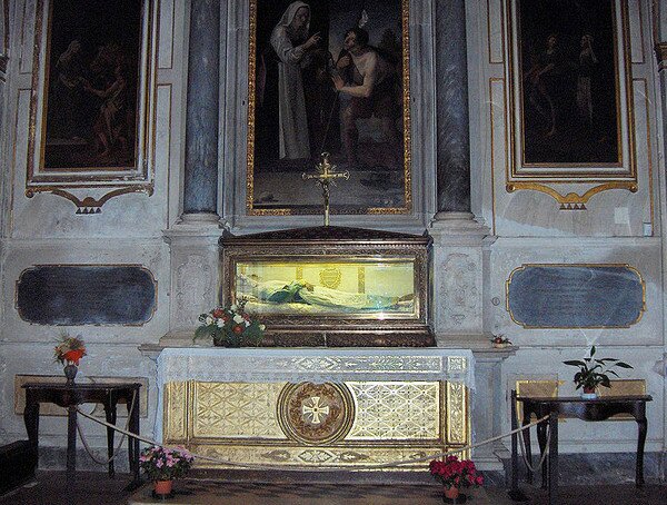 Гробница Святой Зиты, Лукка Италия