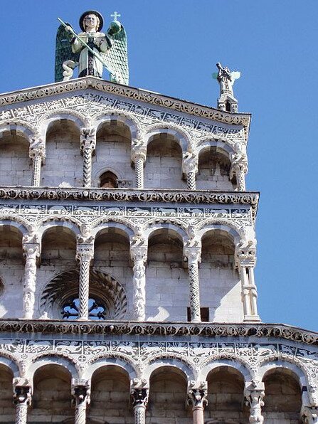 Церковь Сан Микеле ин Форо, Лукка Италия