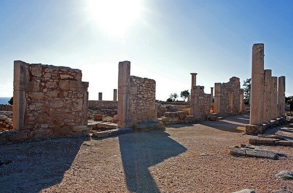 Храм Хилатеса (Апполона), Курион Кипр