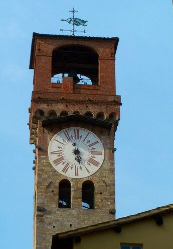 Часовая башня, Лукка Италия