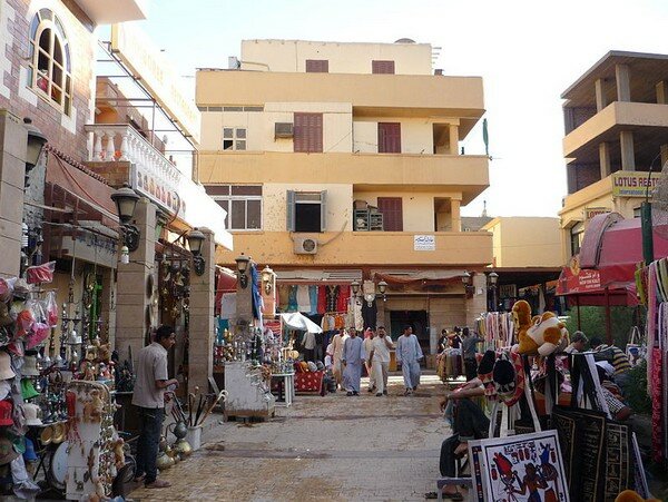 Город Луксор, Египет
