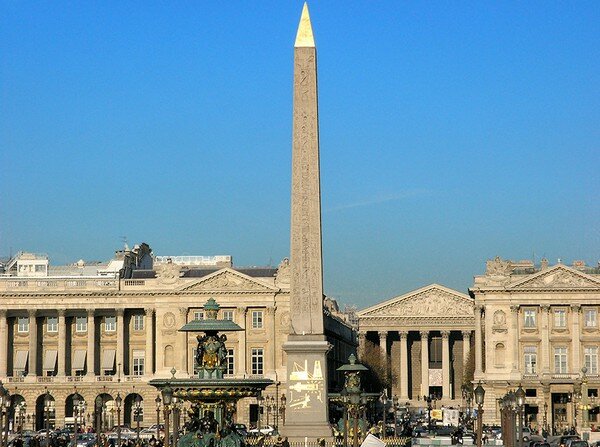 Луксорский обелиск в Париже