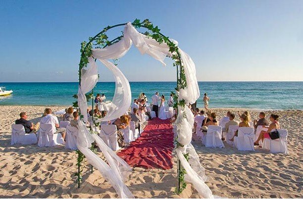 Свадебная церемония в Доминикане