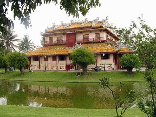 Королевский Дворец Банг Па Ин, Таиланд
